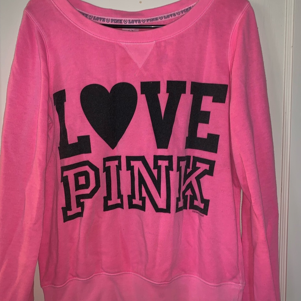 Victoria’s secret pink sweater